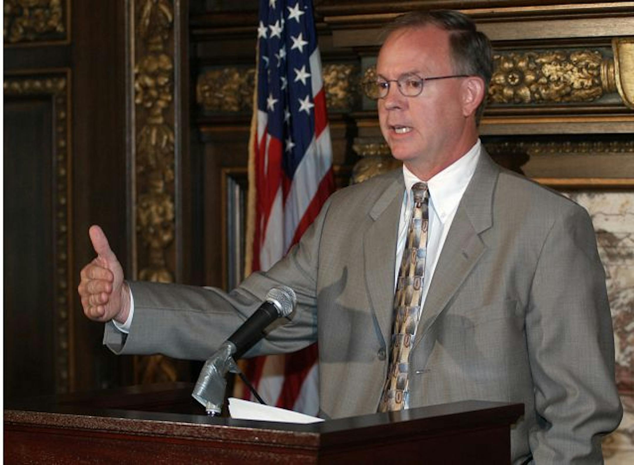 Charlie Weaver, former chief of staff to Gov. Pawlenty