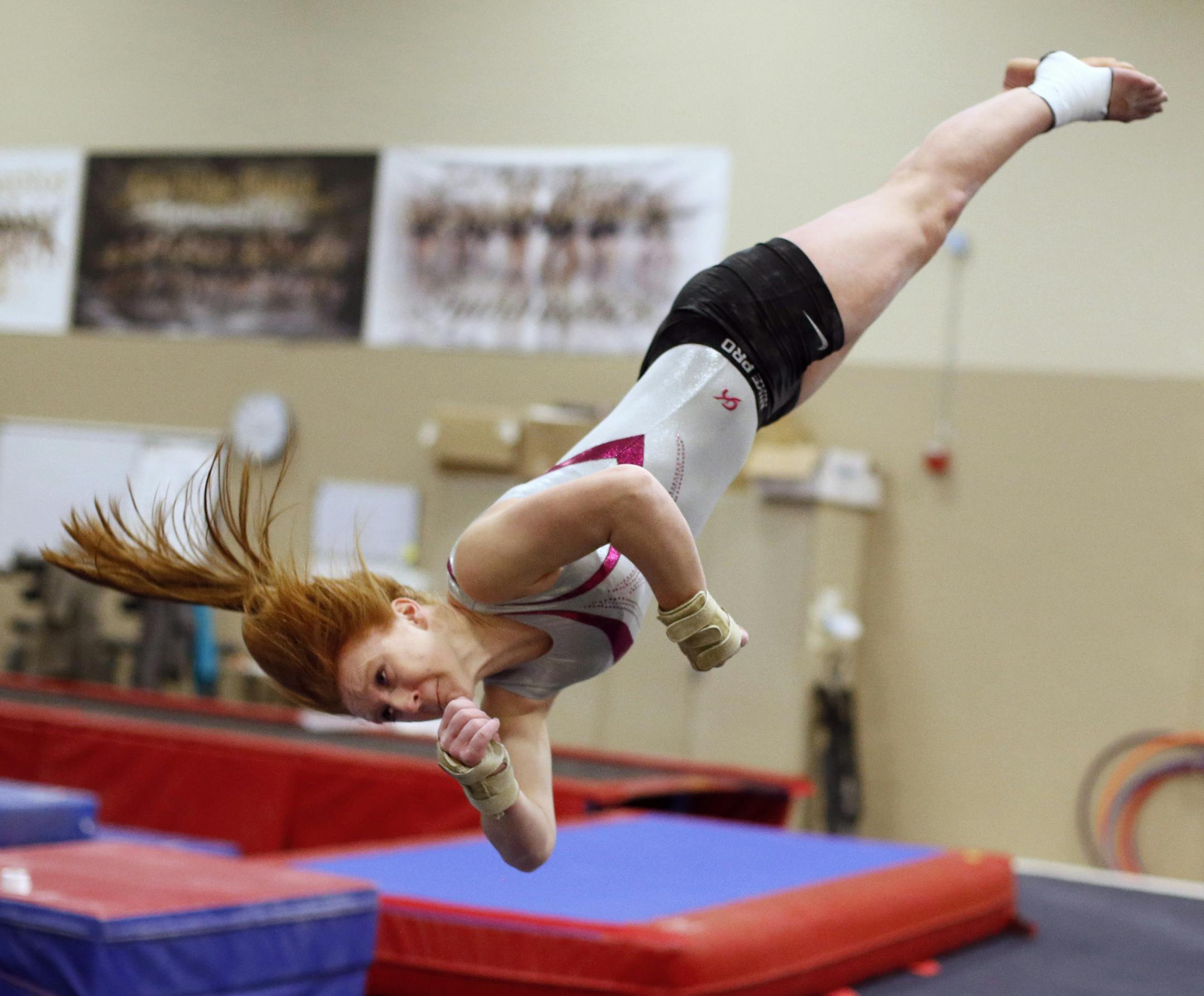Megan Trollen is one of three Raptors juniors who qualified for the state meet a year ago. (Jerry Holt, Star Tribune)