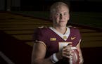 Minnesota Gophers quarterback Zack Annexstad photographed Tuesday, July 31, 2018 at the Athletes Village at the University of Minnesota in Minneapolis