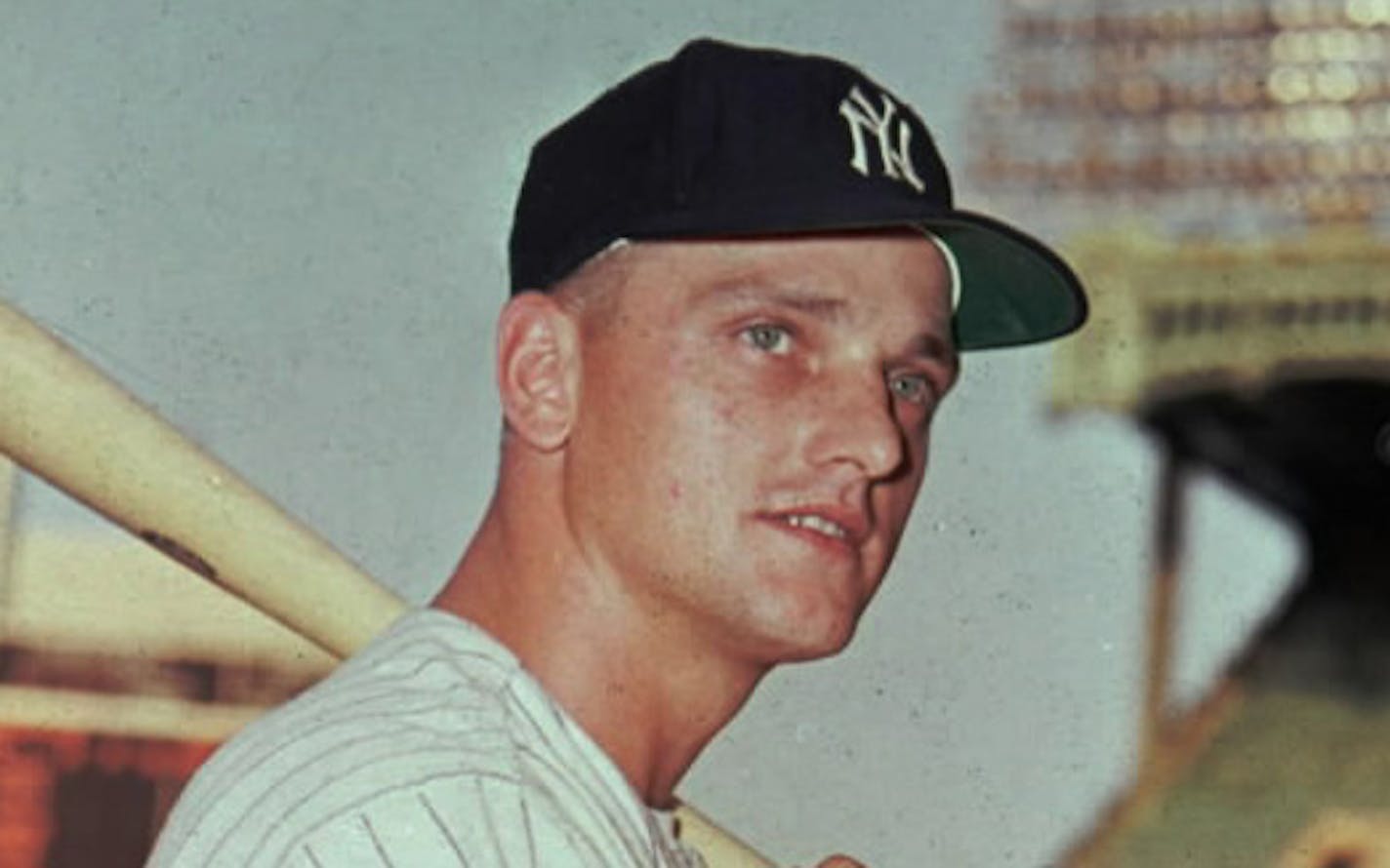 Roger Maris in 1961.