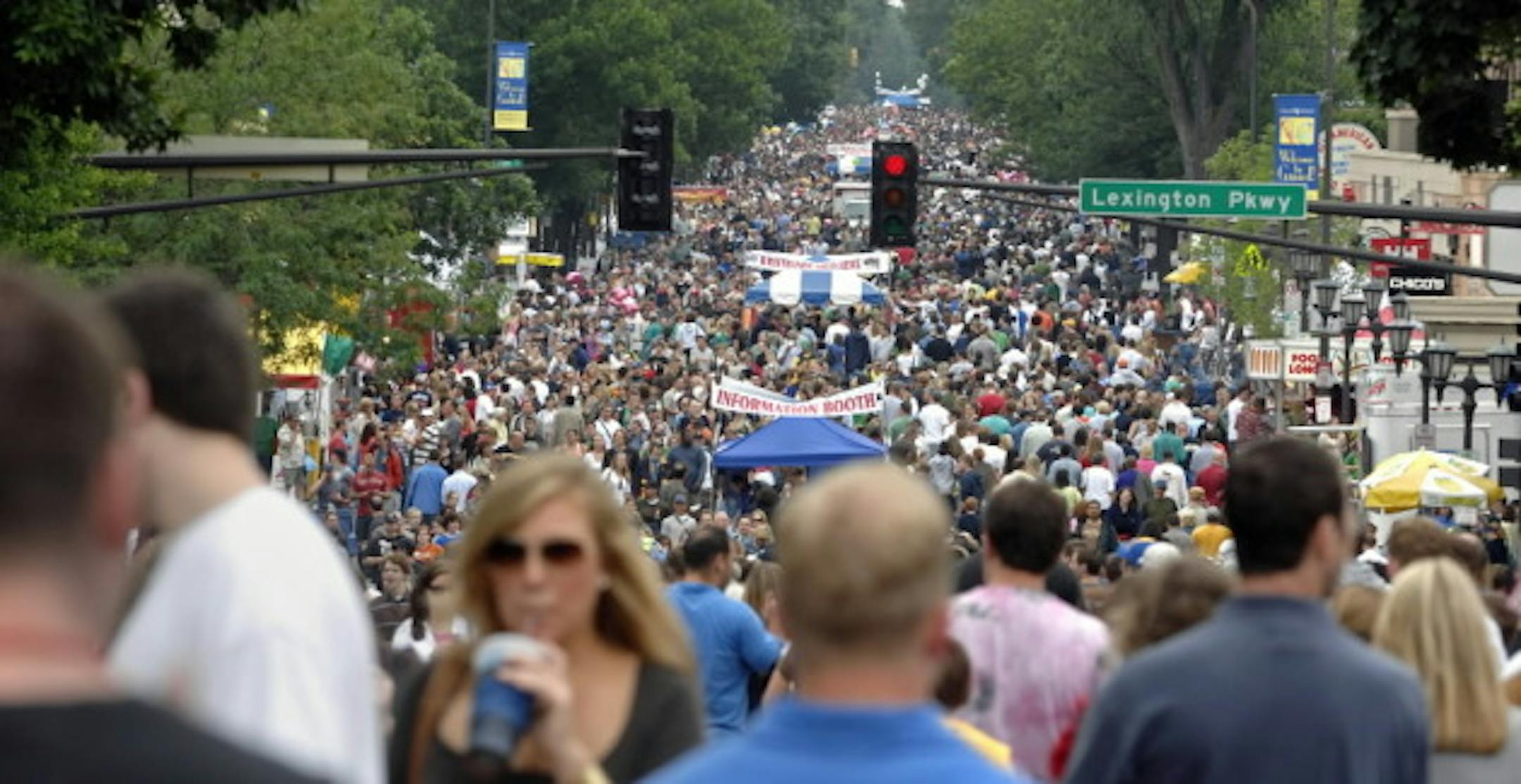 A view of Grand Old Day, happening again June 5. / Photo by David Brewster
