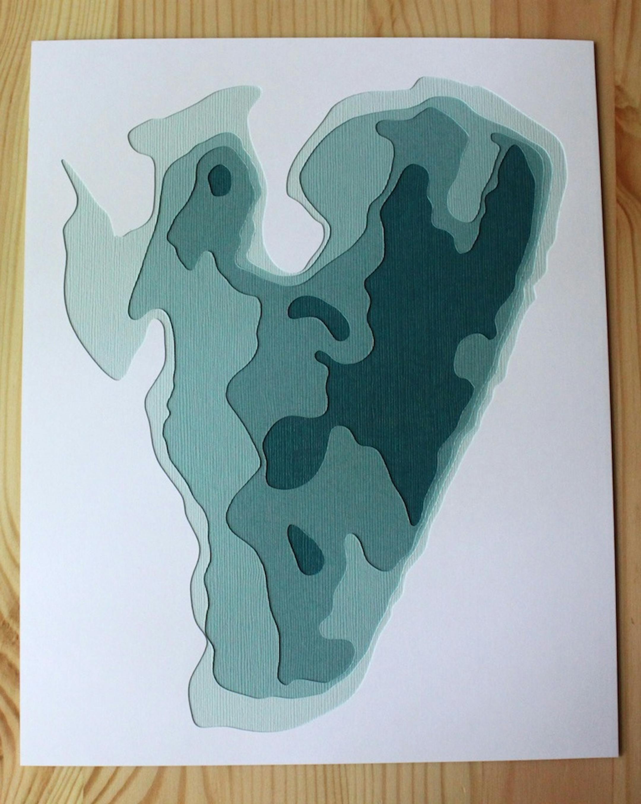 Marnie Karger's rendition of Christmas Lake, in the west metro