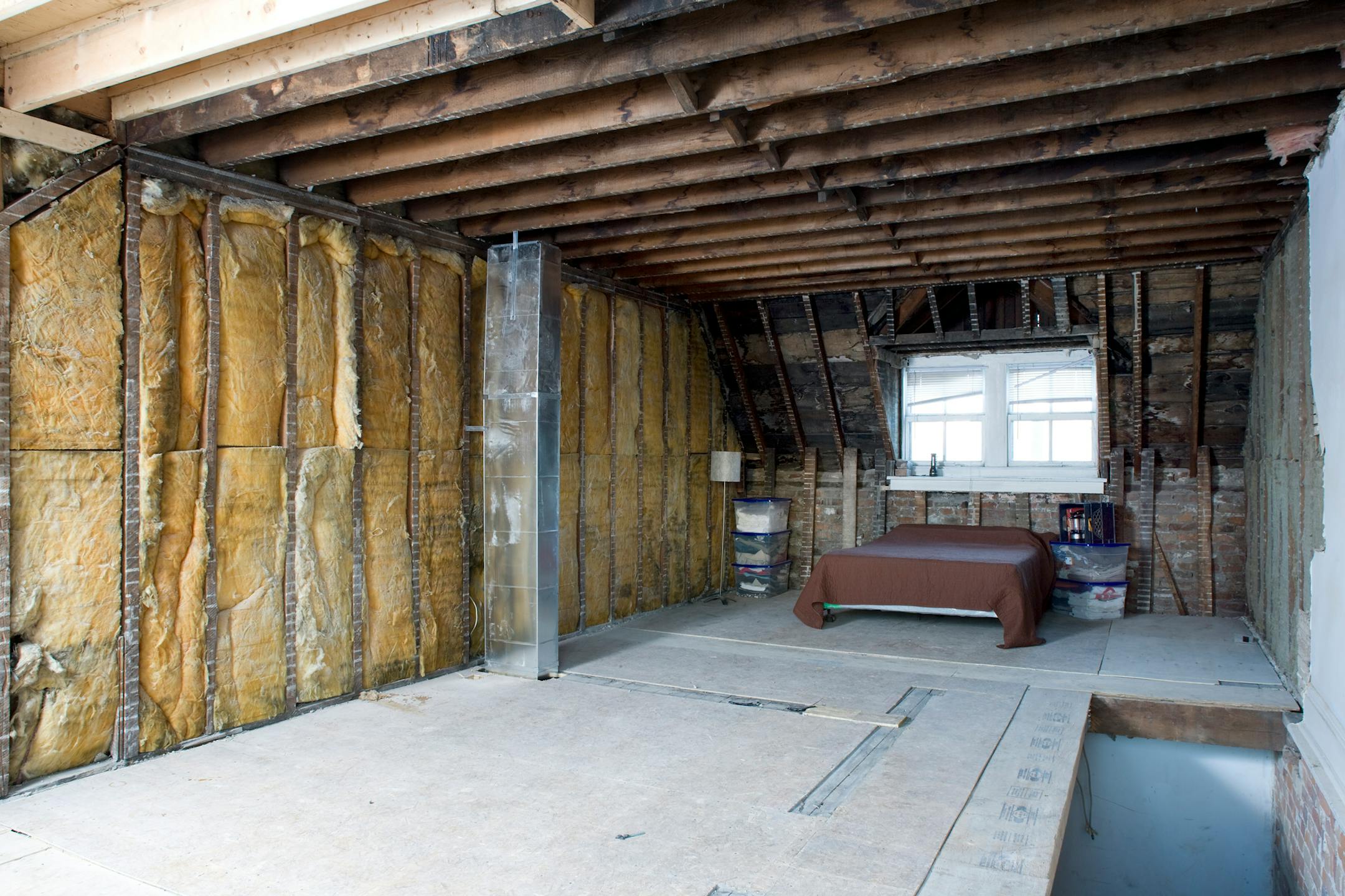 The homeowners did their own demolition. A year later, they realized they had bitten off more than they could chew.