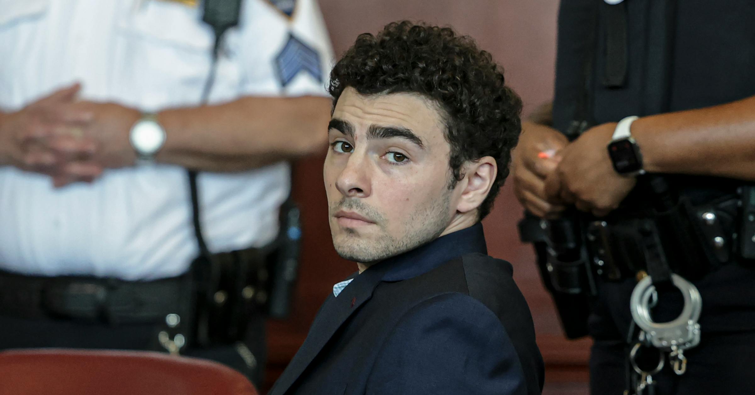 Luigi Mangione, facing stalking charges in federal court, is expected to plead guilty
