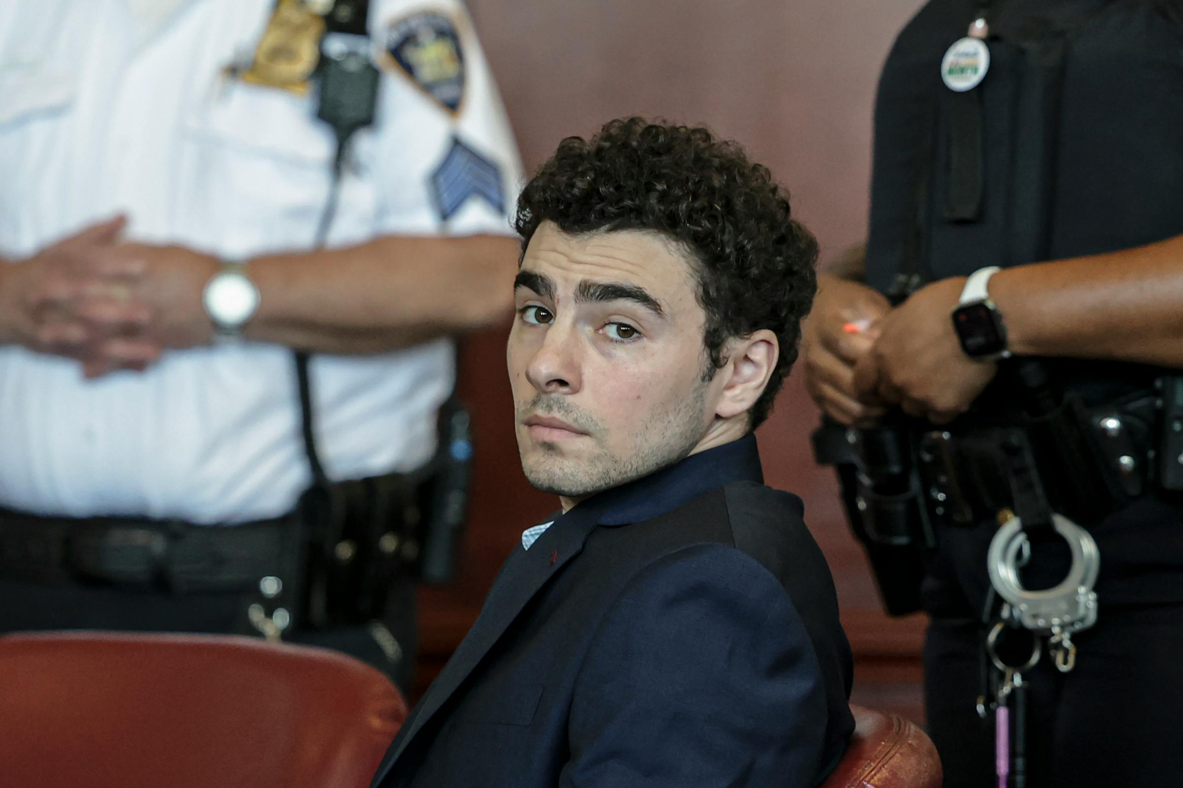 Luigi Mangione, facing stalking charges in federal court, is expected to plead guilty
