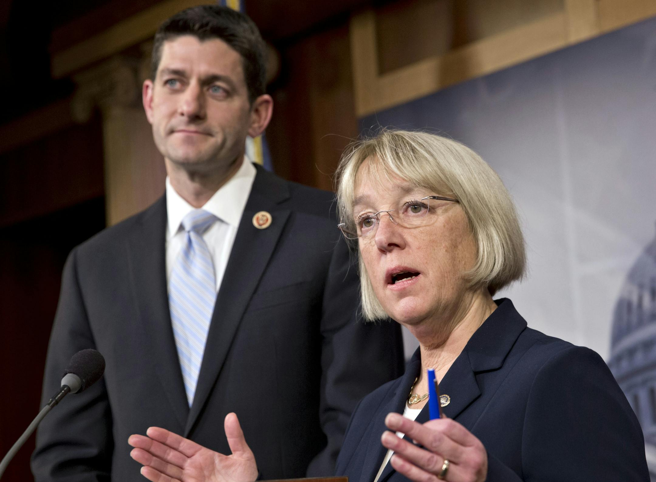 Budget committee chairs Rep. Paul Ryan, R-Wis., and Sen. Patty Murray, D-Wash., brokered the deal.