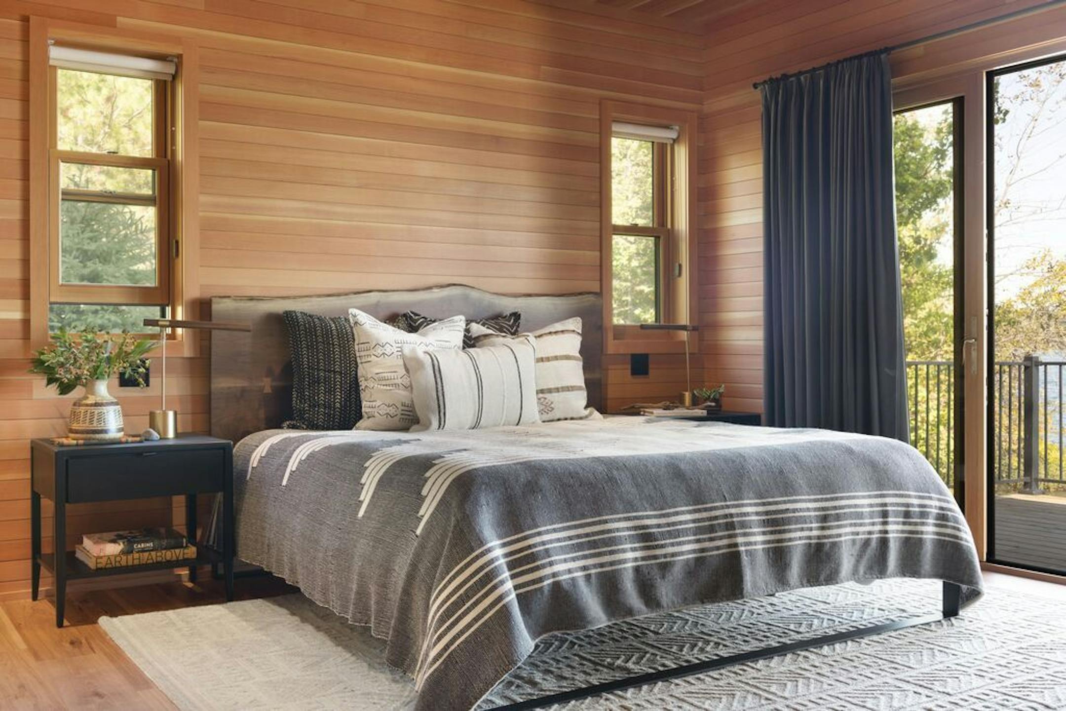 A bedroom.