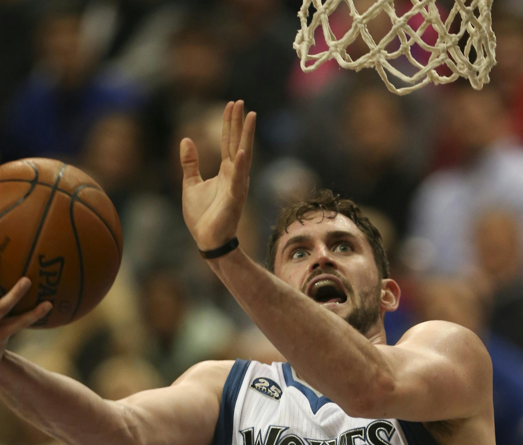 Wolves forward Kevin Love