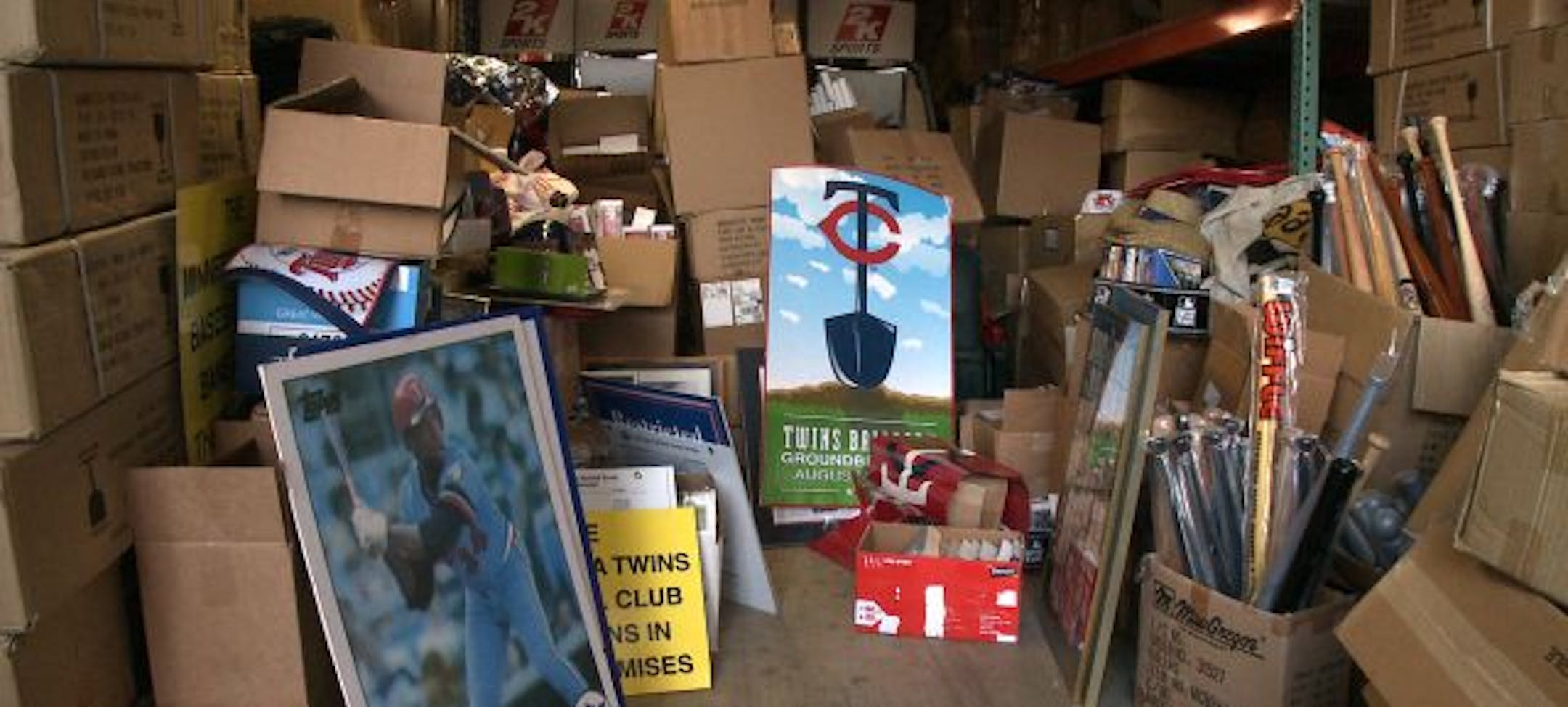 All these items will be priced and put on sale Saturday.