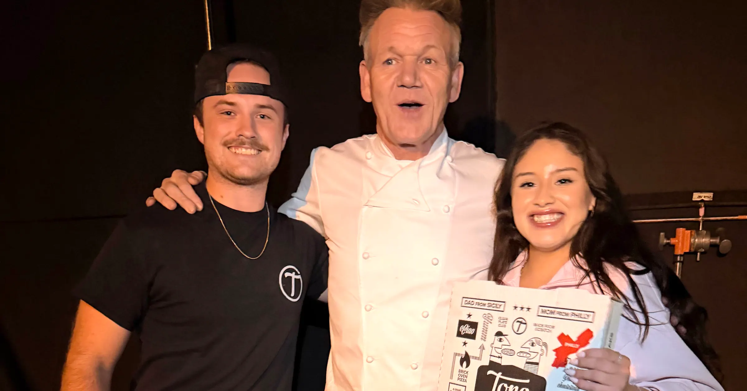 Where in Minnesota is celebrity chef Gordon Ramsay?