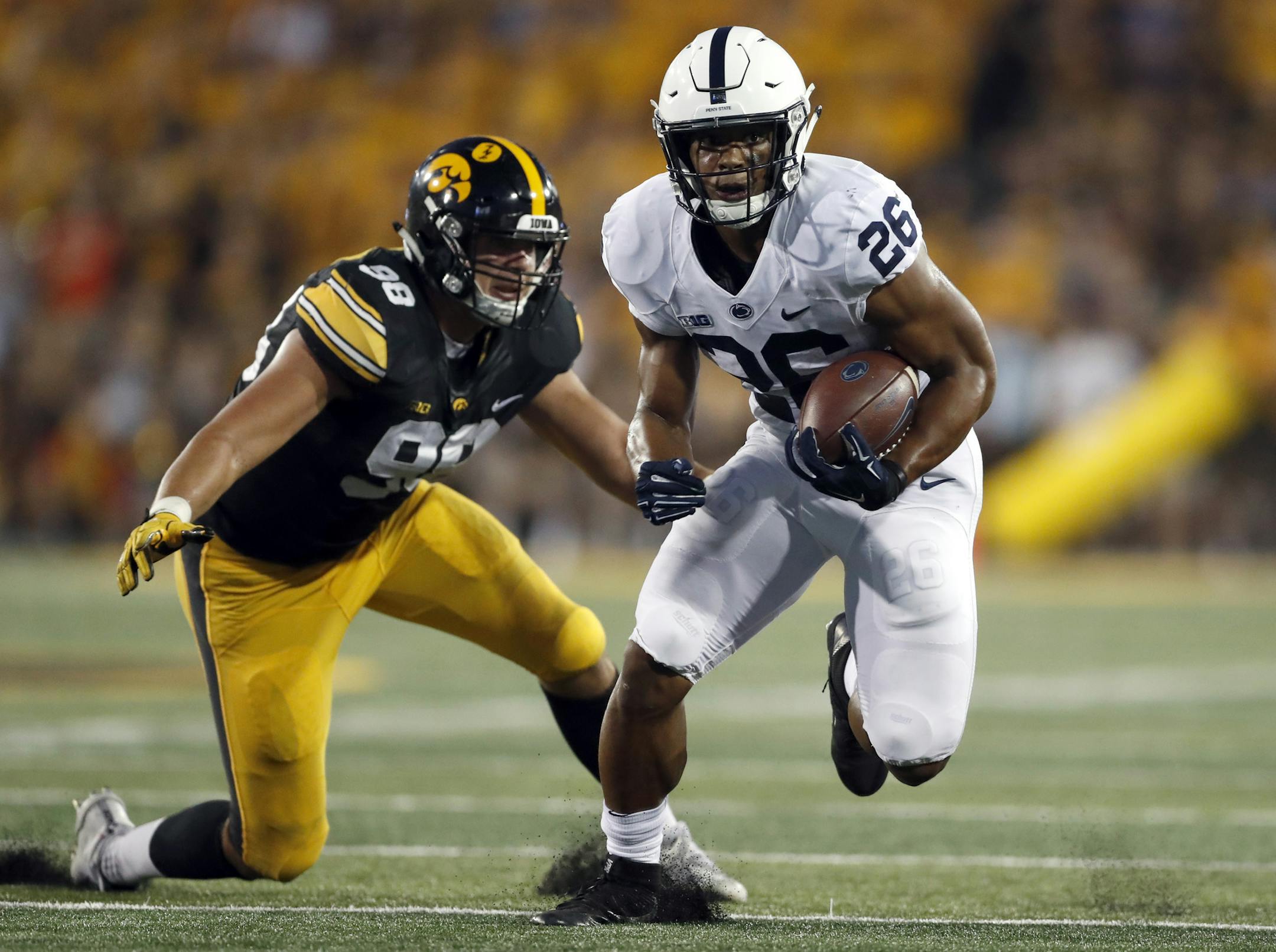 Penn State running back Saquon Barkley