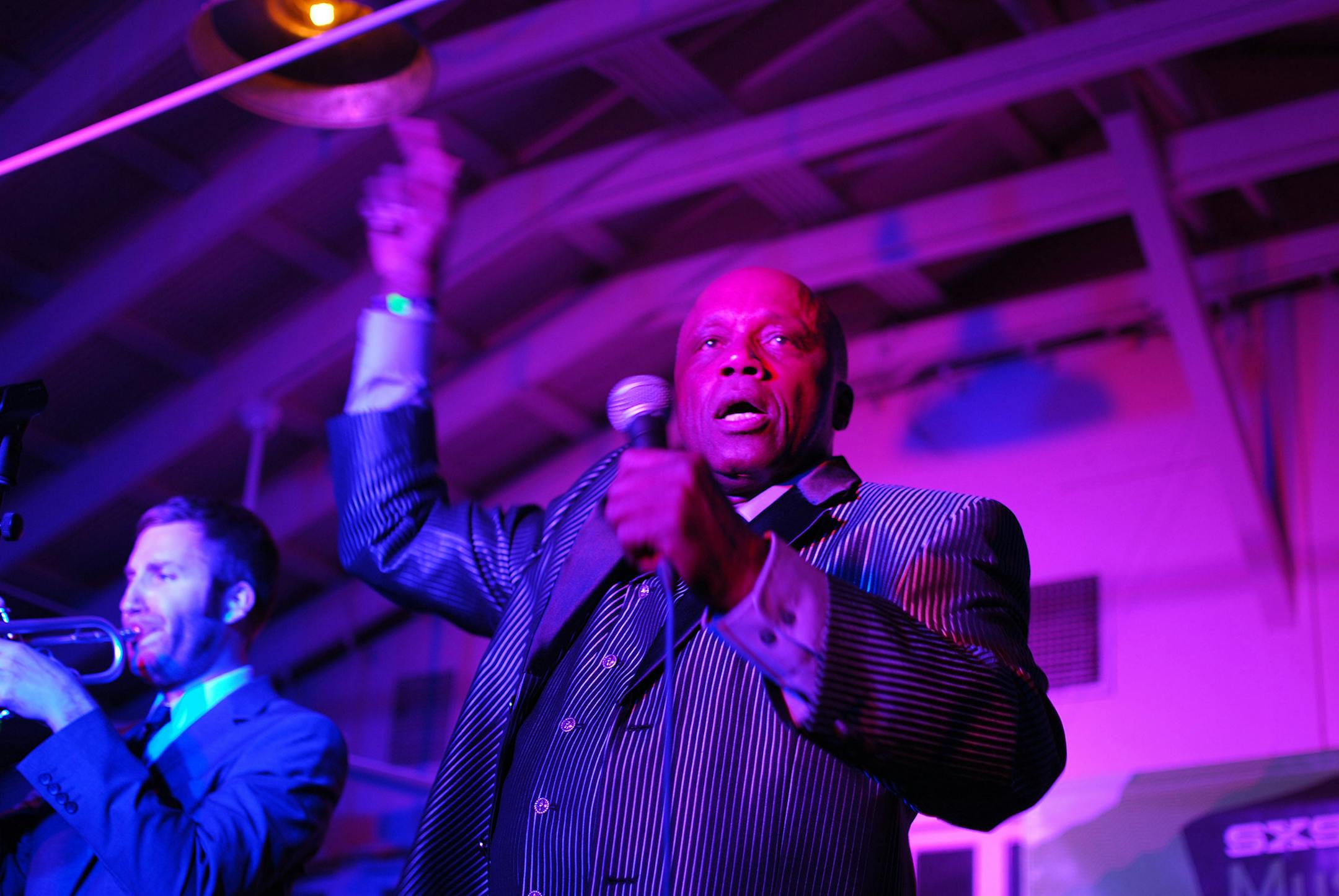 Sonny Knight & the Lakers Photo by Tim Campbell, Star Tribune