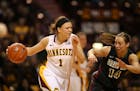 Senior guard Rachel Banham will return to the Gophers in 2015-16 after a knee injury that sidelined her for most of last season.