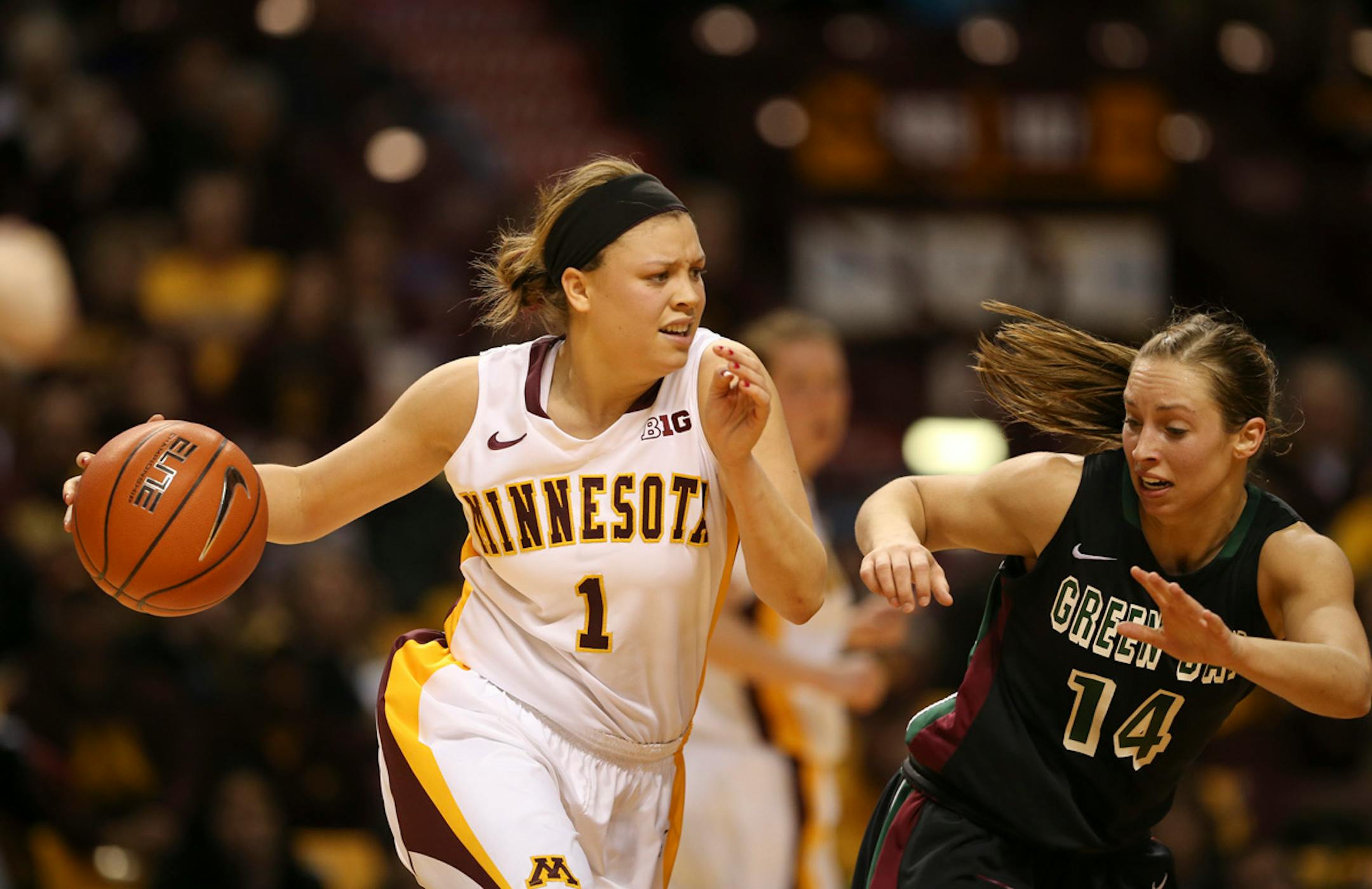 Senior guard Rachel Banham will return to the Gophers in 2015-16 after a knee injury that sidelined her for most of last season.