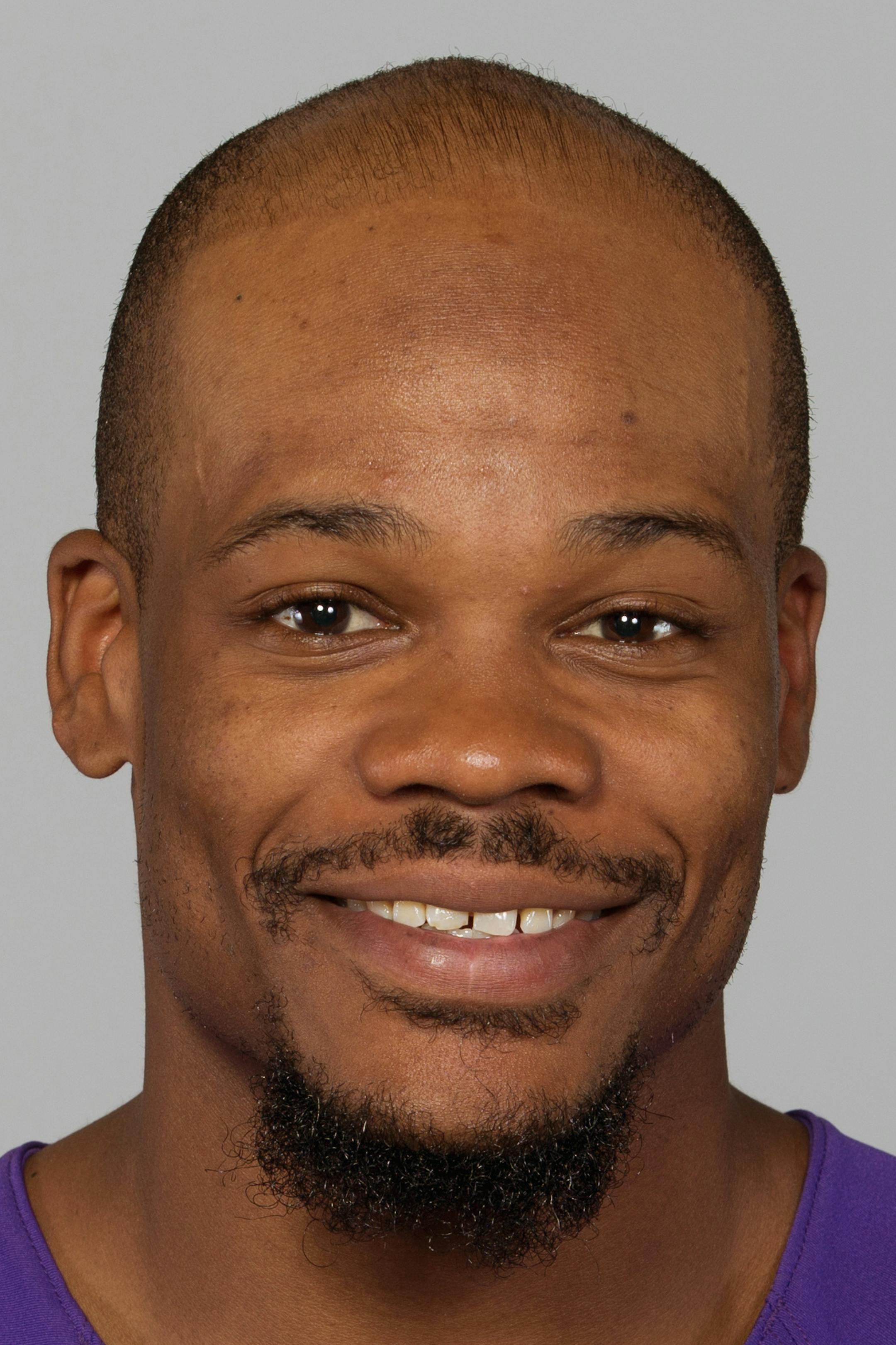 This is a 2013 photo of Jerome Simpson of the Minnesota Vikings NFL football team. This image reflects the Minnesota Vikings active roster as of Thursday, June 6, 2013 when this image was taken. (AP Photo) ORG XMIT: NFLHS13