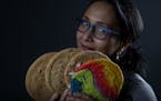 A portrait of Tina Rexing, the IT manager who quit corporate America several years ago to be a cookie entrepreneur Wednesday January 2, 2019 in Minnea