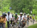 Black cycling clubs gather in Mpls for riding, discussions of equity