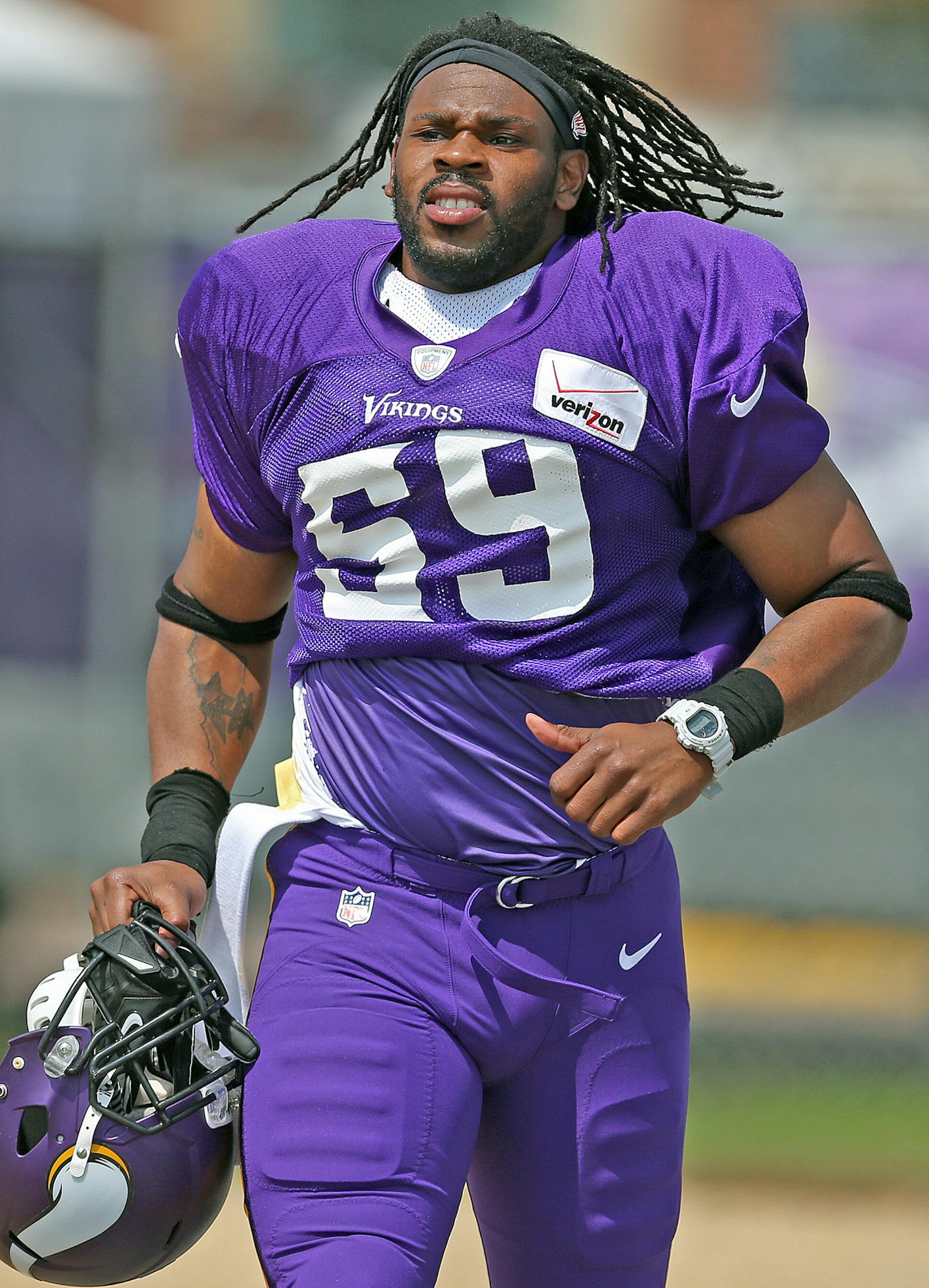 Minnesota Vikings Desmond Bishop