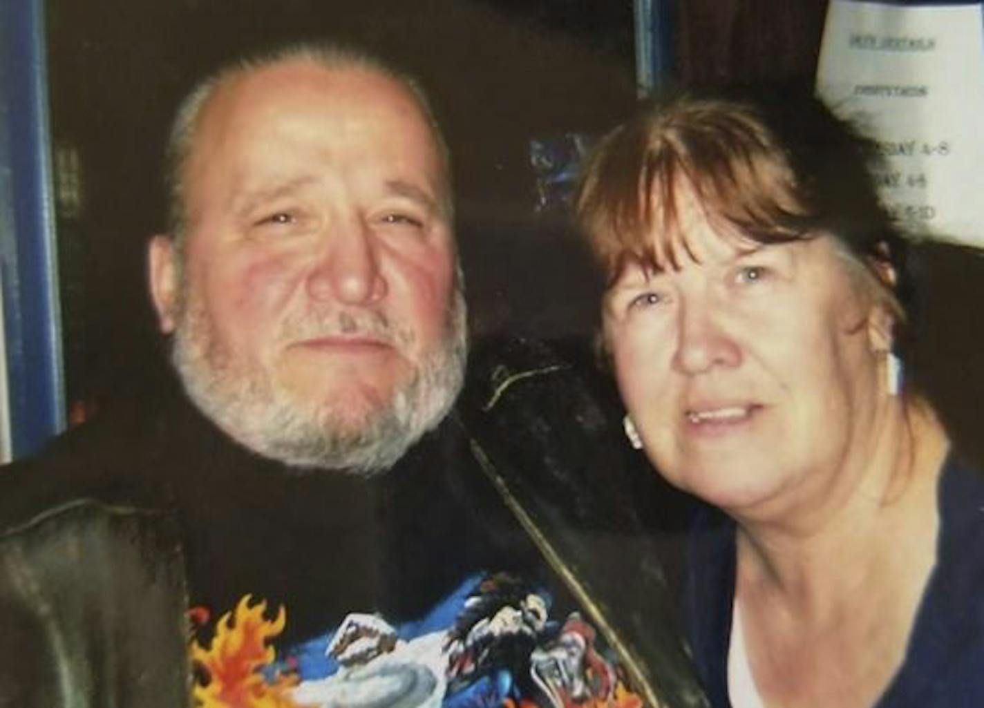 Kenny and Sheryl Carpentier, shown in a photo from social media, were both killed in a car crash by a driver fleeing law enforcement early Sunday morning, September 23, 2018 on Cedar Ave. S. in Minneapolis.