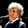 Musician Bob Dylan onstage during the 17th Annual Critics' Choice Movie Awards held at The Hollywood Palladium on Jan. 12, 2012 in Los Angeles. (Chris