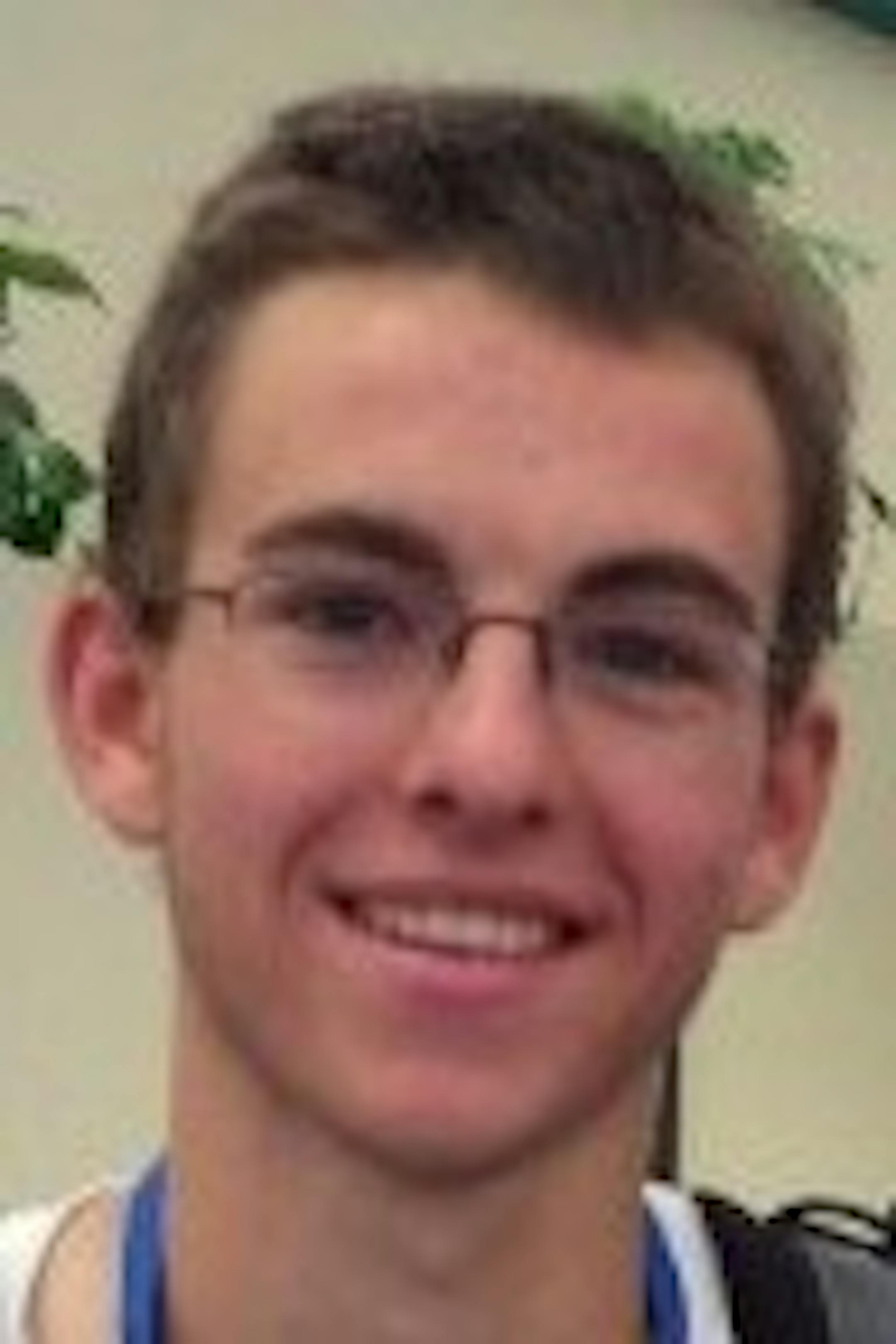 Joey Richards, Minnetonka tennis, jr., 2013