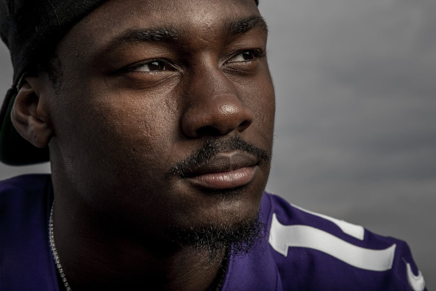 Minnesota Vikings receiver Stefon Diggs. ] CARLOS GONZALEZ &#xef; cgonzalez@startribune.com &#xf1; August 8, 2018, Eagan, MN, Twin Cities Orthopedics Performance Center, Minnesota Vikings Training Camp,