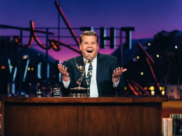 James Corden took over as host of “The Late Late Show” in 2015.