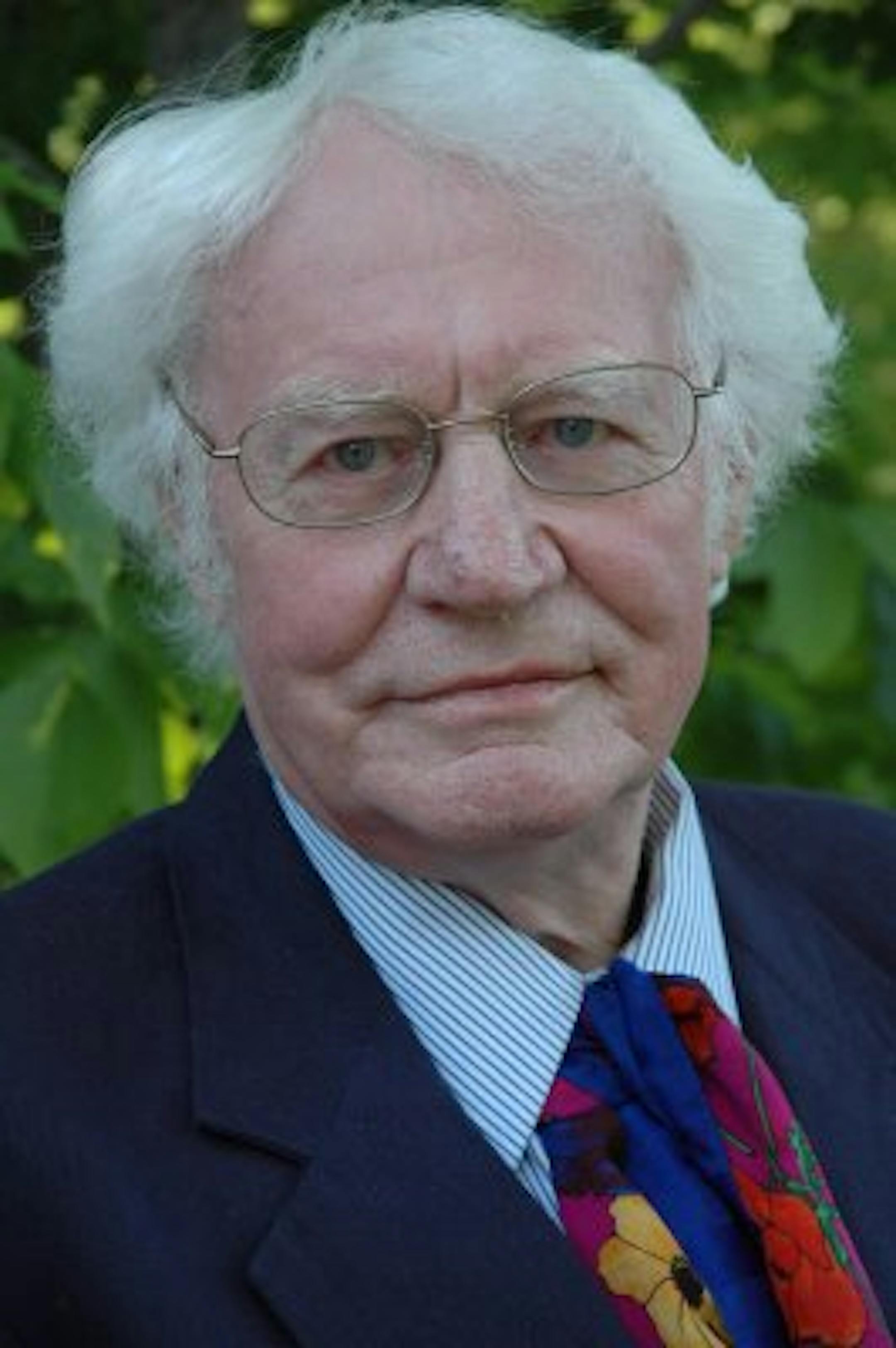 Poet Robert Bly.