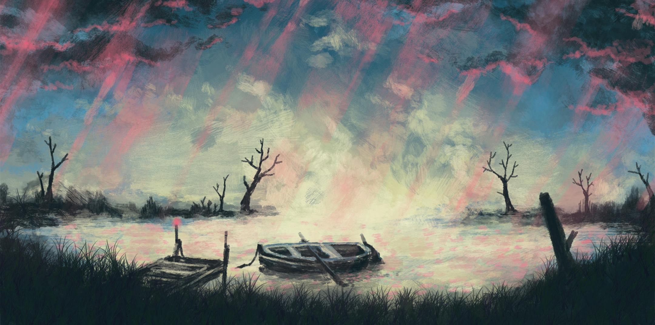 Label for Ominous Brewing Co.