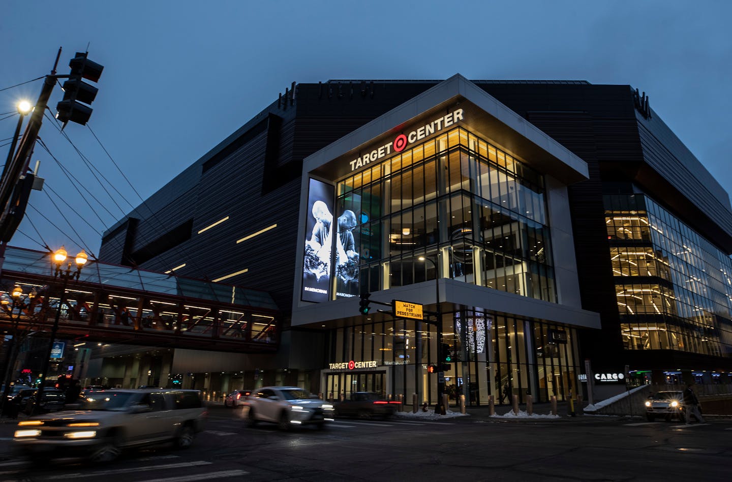 Target Center.