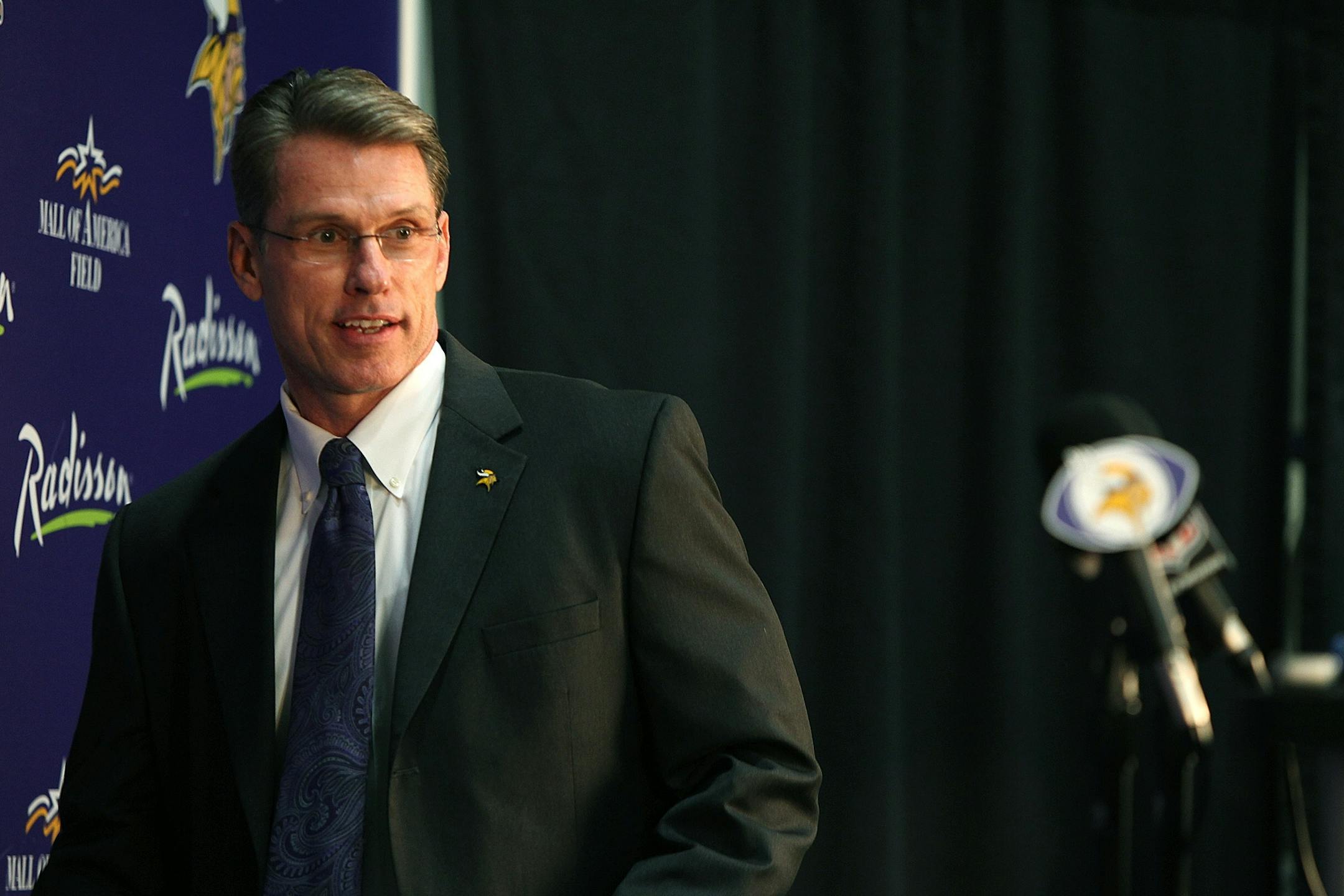 Vikings' General Manager Rick Spielman