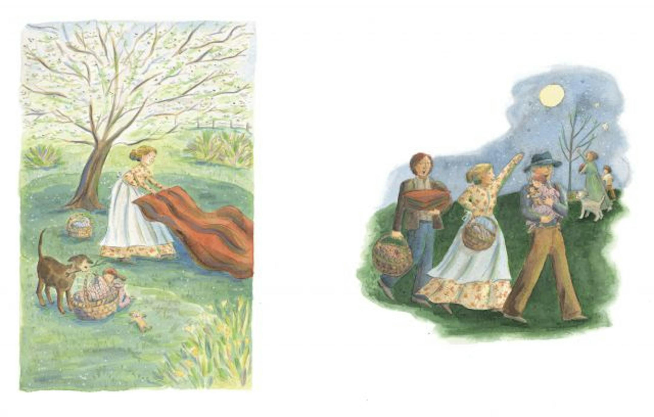 "Arbor Day Square," by Kathryn O. Galbraith, illustrated by Cyd Moore.