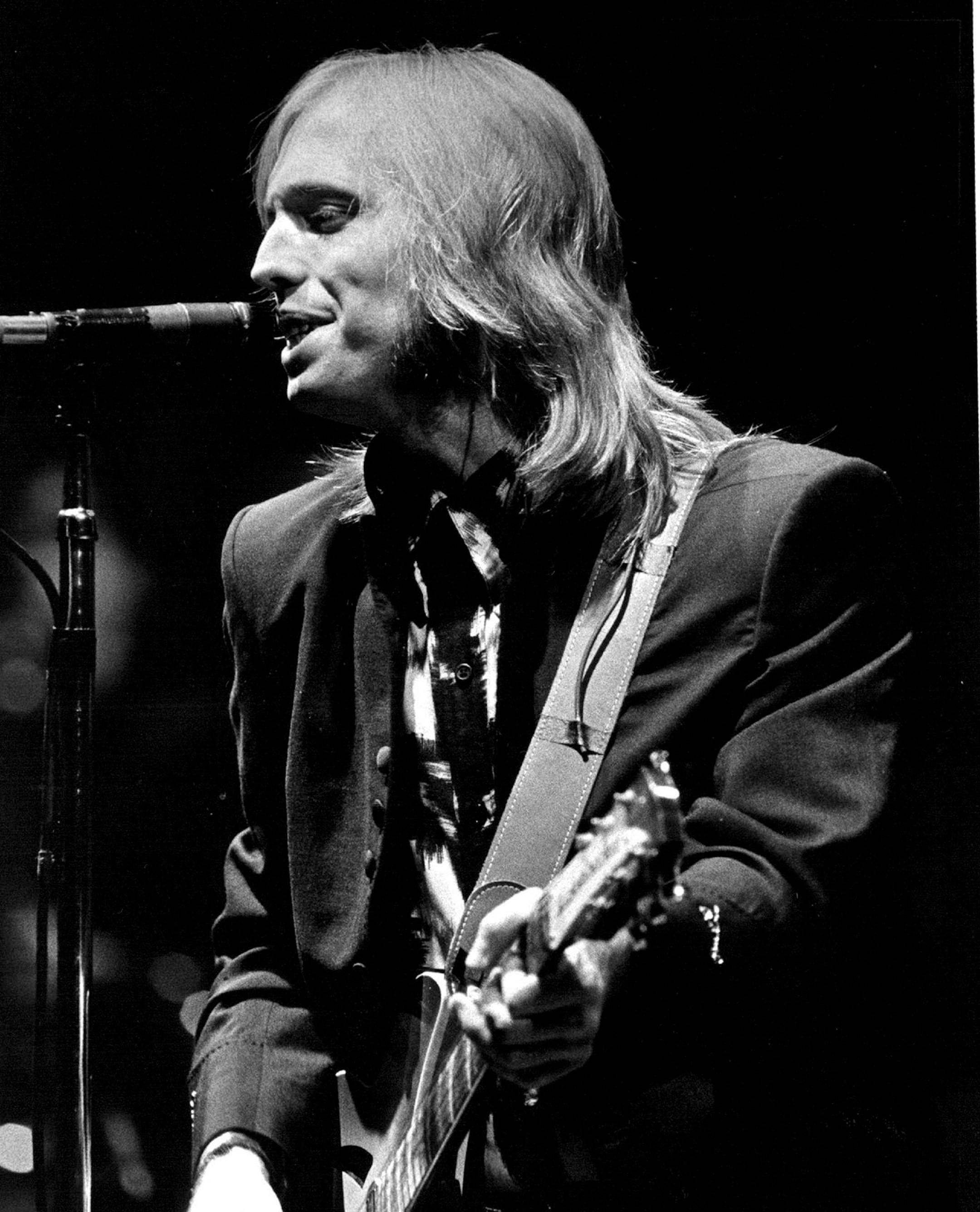 June 25, 1985 Tom Petty