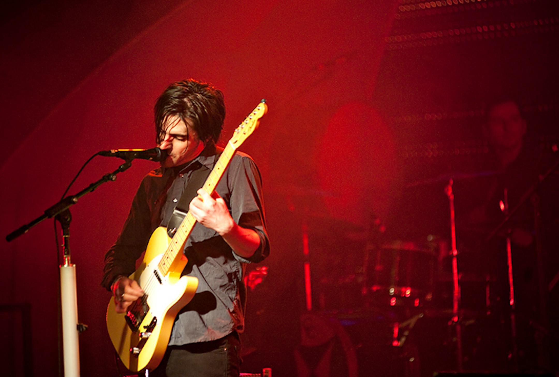Conor Oberst of Bright Eyes played Monday night at First Avenue.