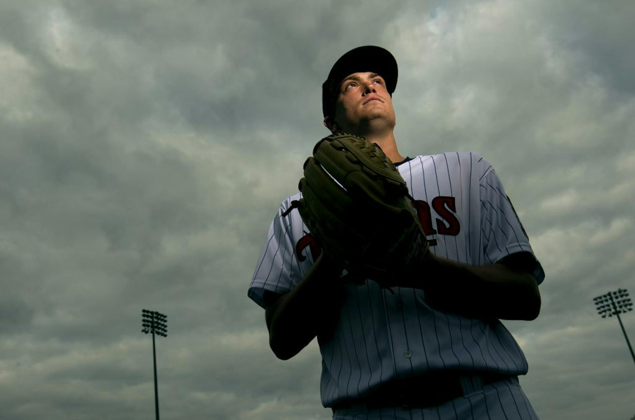 Minnesota Twins pitcher Kyle Gibson.