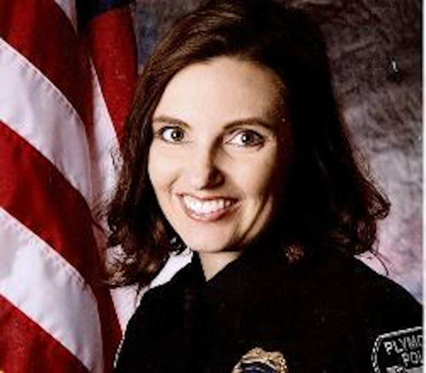 Plymouth Police Sgt. Angela Haseman