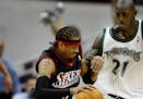Revisionist history: KG, Iverson could have been Wolves teammates