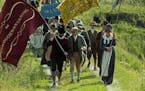 "Peterloo" directed by Mike Leigh