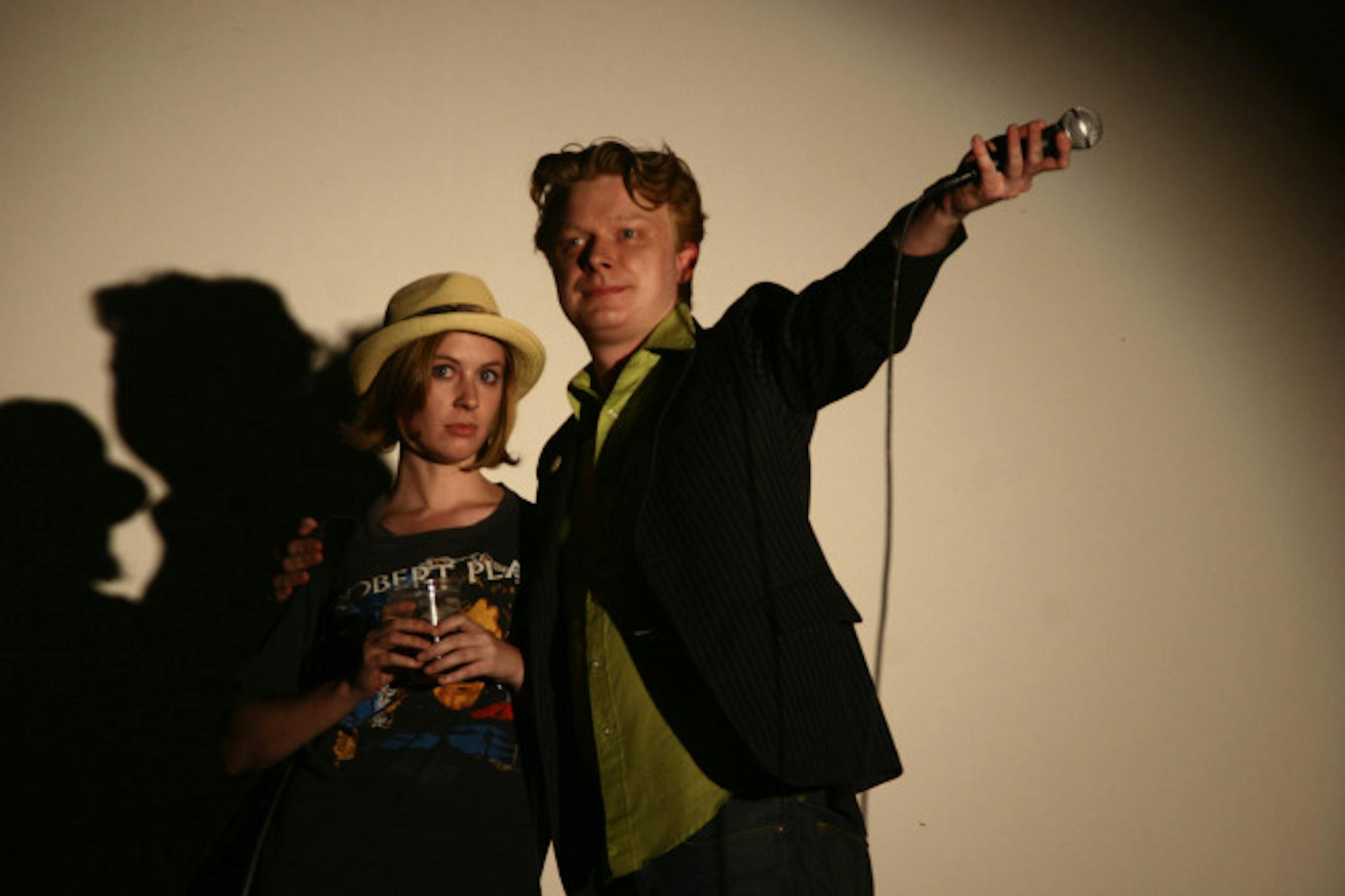 Beth Hammarlund, Ian Rans