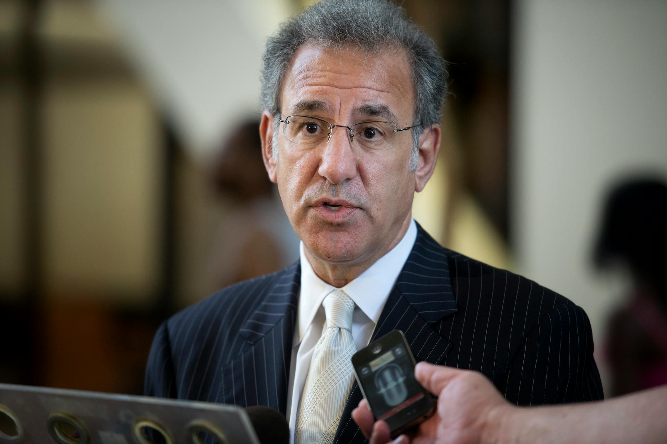 Kao Xiong's attorney Steven Meshbesher spoke after the sentencing.