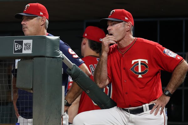 Paul Molitor was fired Tuesday as manager of the Twins.