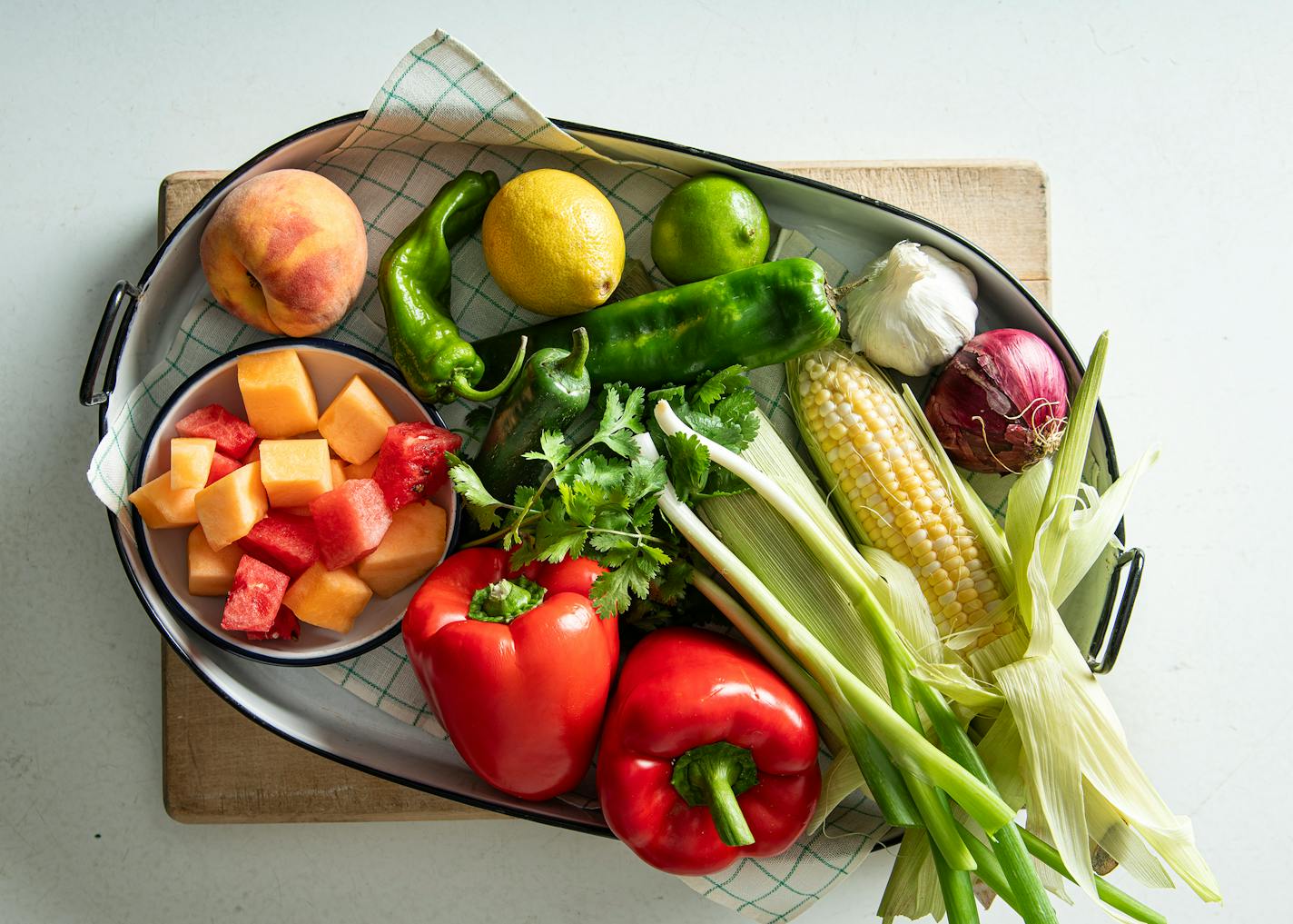 This time of year is ripe for making salsa. Recipes by Beth Dooley, photo by Mette Nielsen, Special to the Star Tribune