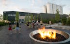 Patrons left Surly on Saturday, August 1, 2015. ] Aaron Lavinsky ¥ aaron.lavinsky@startribune.com Restaurant review: Surly Brewing's casual beer hall
