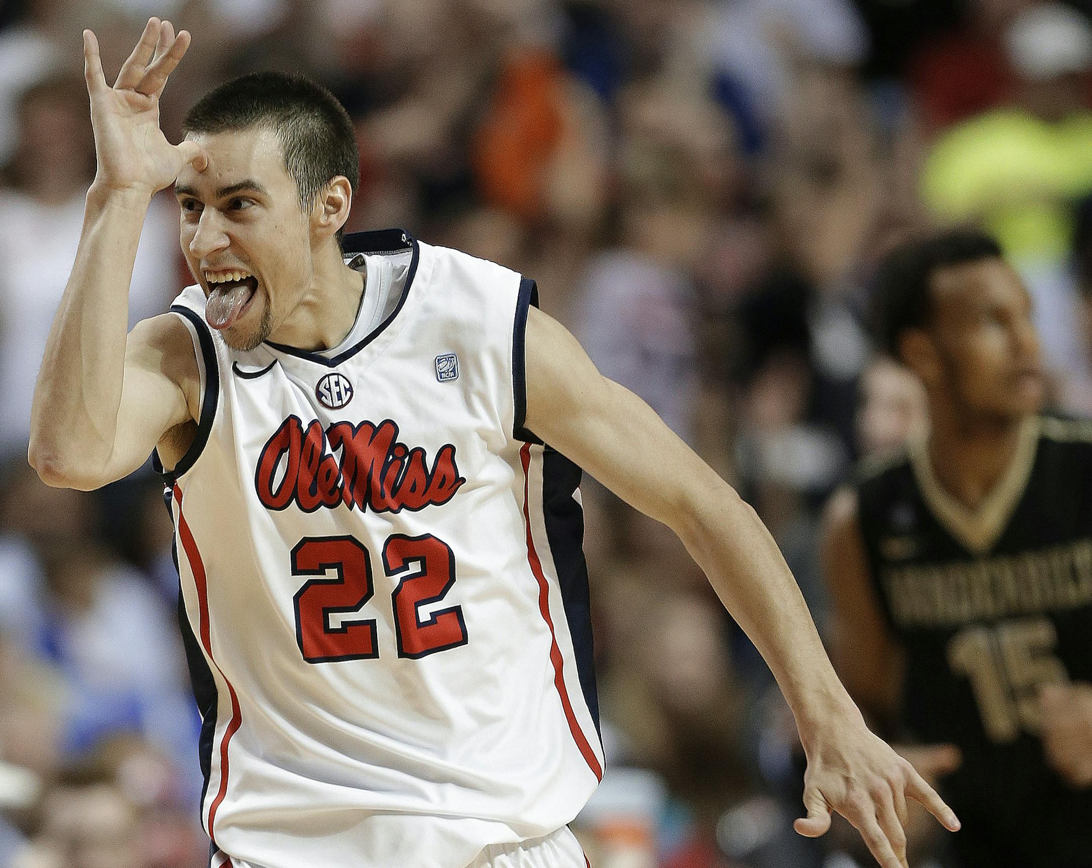 Mississippi guard Marshall Henderson