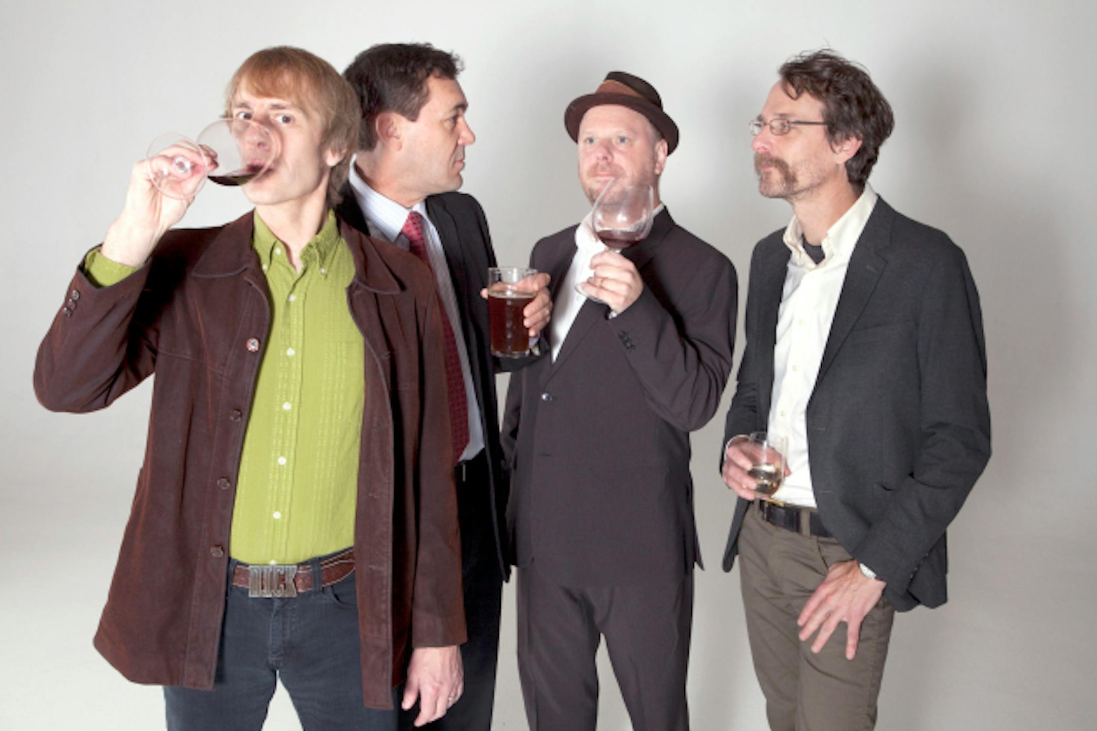 Mudhoney will be the toast of Saturday's Bash 13 concert outside Grumpy's Downtown. / Photo by Emily Reiman