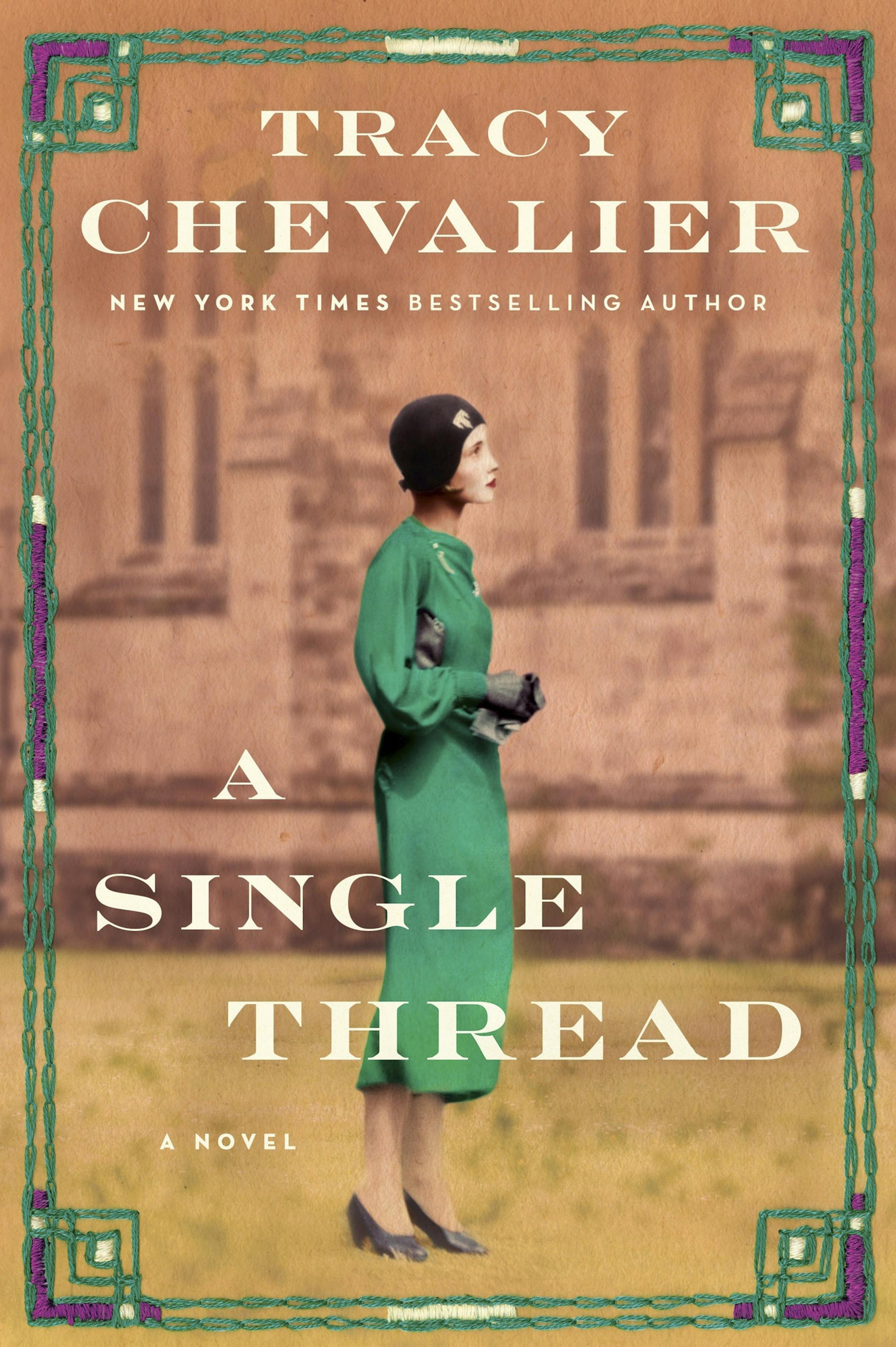 "A Singer Thread," a novel by Tracy Chevalier. ORG XMIT: NYET618