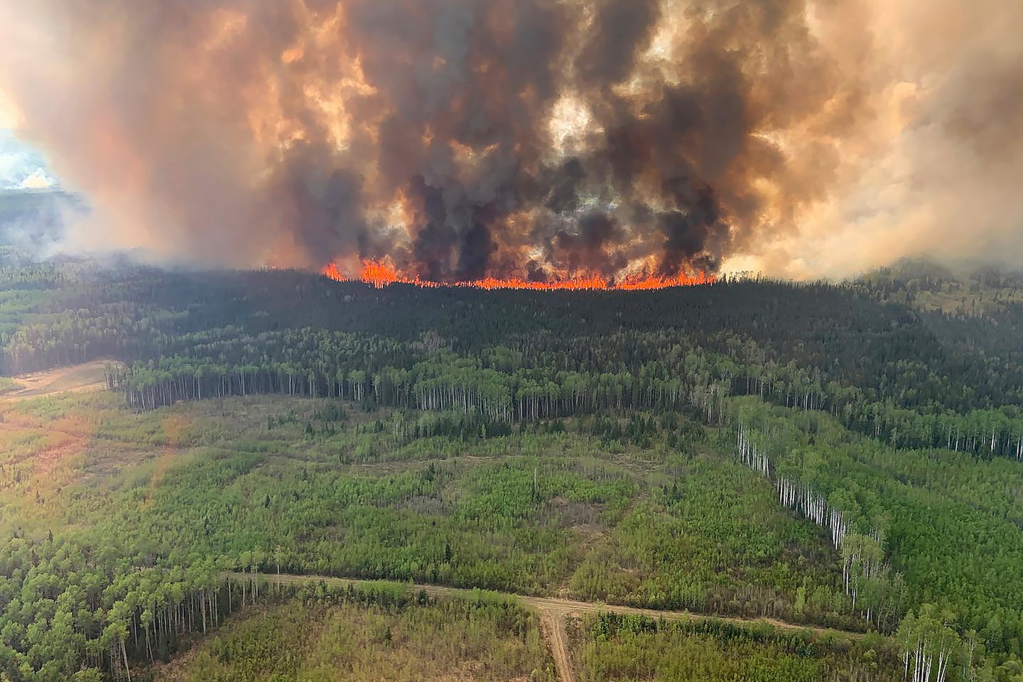 Canada Wildfires' Effect On U.S. Summer Cold Fronts
