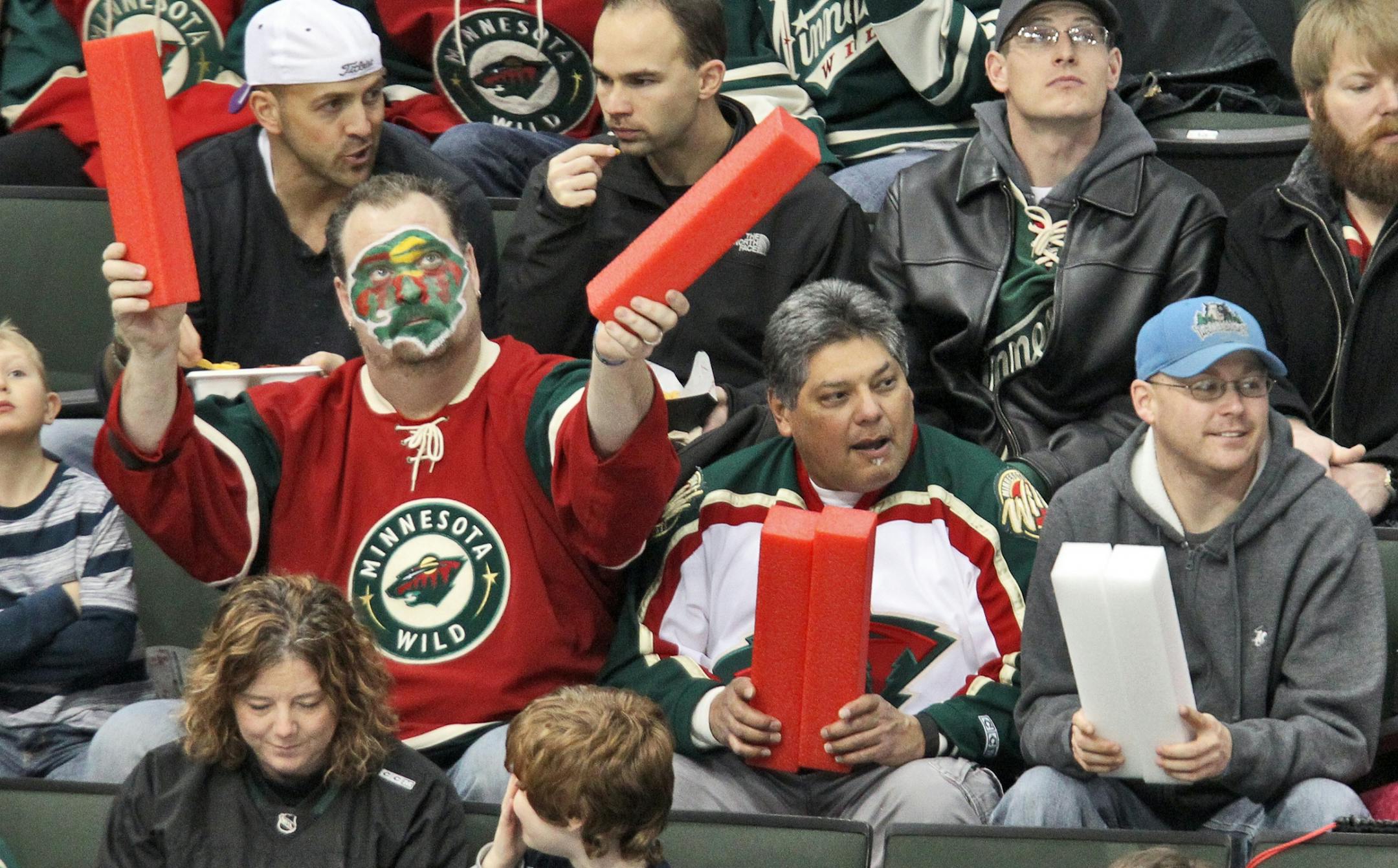 Wild fans in January