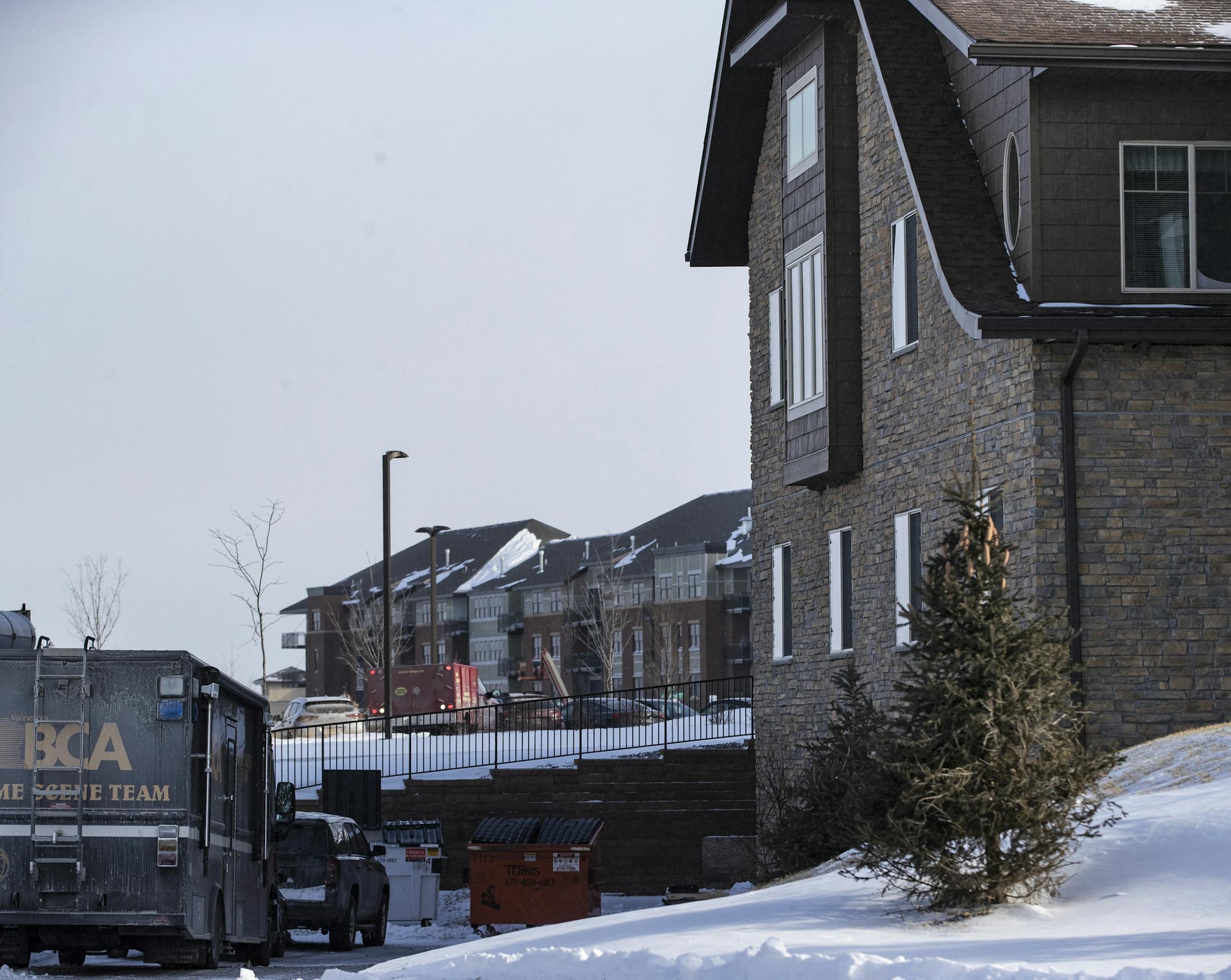 The BCA is investigating the death at the home of a man on trial for allegedly sexually assaulting children on a school bus.] Murder case under investigation at senior home in Woodbury. RICHARD TSONG-TAATARII ¥ richard.tsong-taatarii@startribune.com