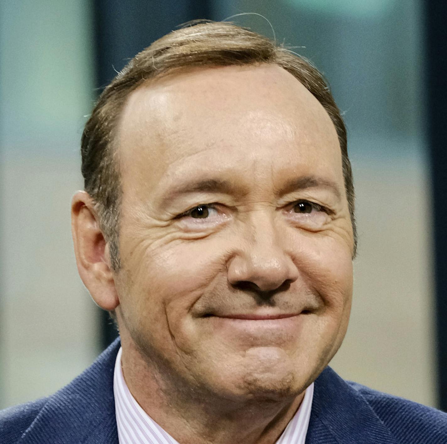 Actor Kevin Spacey participates in the BUILD Speaker Series at AOL Studios on Wednesday, May 24, 2017, in New York. (Photo by Evan Agostini/Invision/AP)